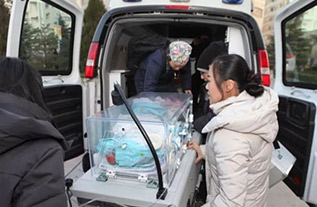 黄梅县妇婴监护型护送