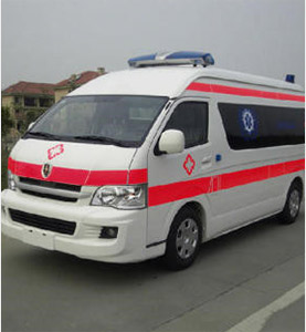 黄梅县上汽大通救护车