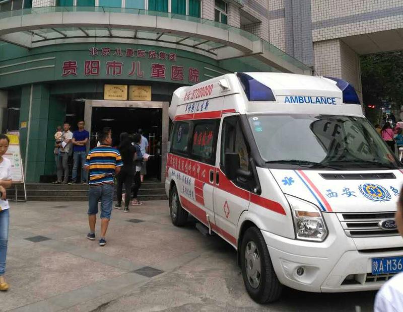 黄梅县救护车转院